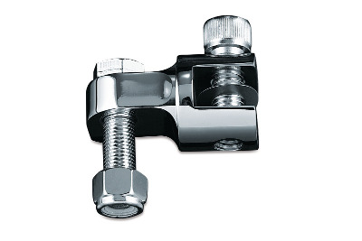 FOOTPEG & STIRRUP EXTENDER CHROME